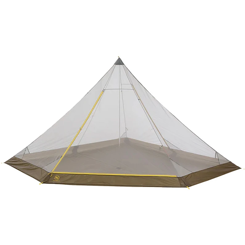 Big Agnes Gold Camp UL 5 Mesh Inner Tent 4 Big Agnes Gold Camp UL 5 Mesh Inner Tent - Afbeelding 2
