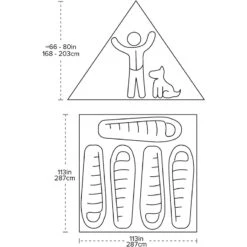 Big Agnes Gold Camp UL 5 Tarp -Outwell Verkoop 5053571 001 pic7
