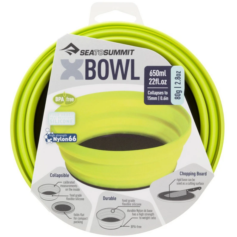 Sea To Summit X-Bowl 7 Sea To Summit X-Bowl - Afbeelding 5