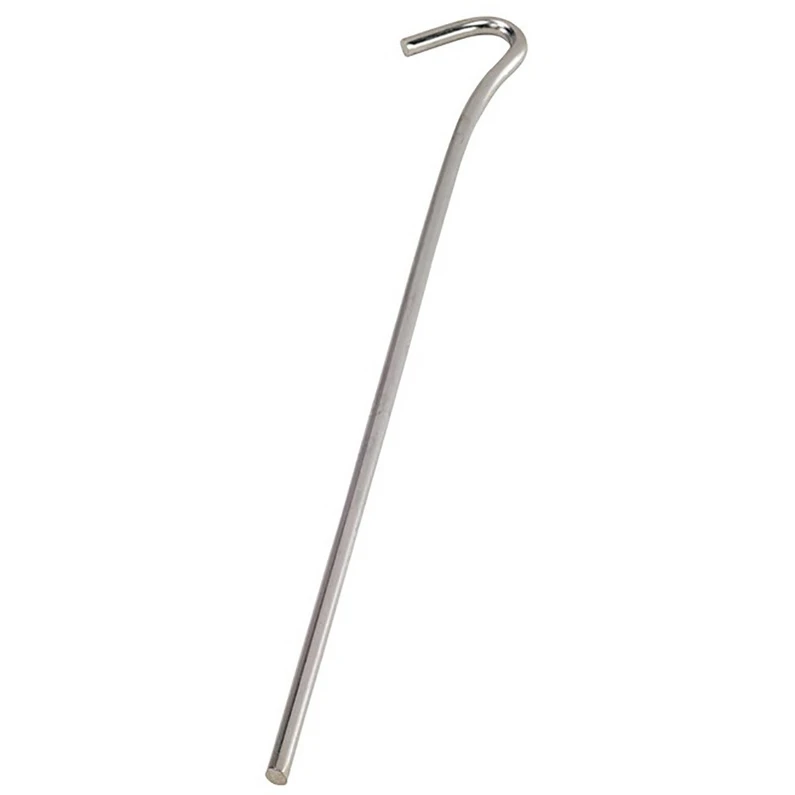 Outwell Tentnagel Staal (10 Stk.) 4 Outwell Tentnagel Staal (10 Stk.) - Afbeelding 2