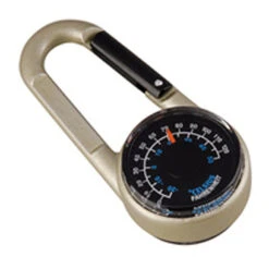 Compass/Thermometer Carabiner