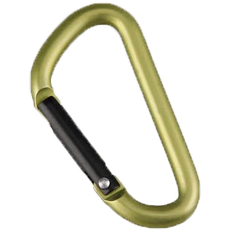D-Shape Carabiner 5x50 Mm (2 Stuks) 3 D-Shape Carabiner 5x50 Mm (2 Stuks)