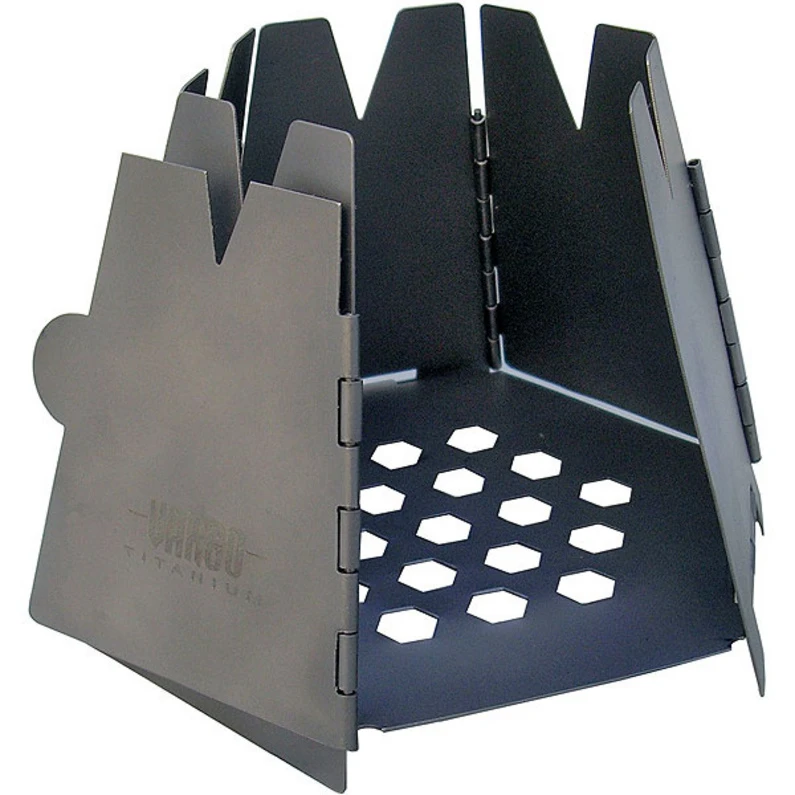 Vargo Hexagon Titan Houtkachel 3 Vargo Hexagon Titan Houtkachel