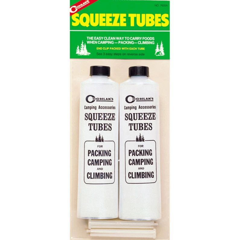 Coghlans Squeeze Tubes 3 Coghlans Squeeze Tubes