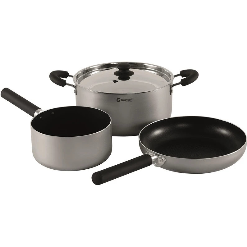 Outwell Feast Set Kookgerei 3 Outwell Feast Set Kookgerei