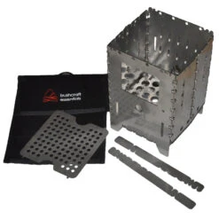 Bushbox XL Profi Set Hobo Brander