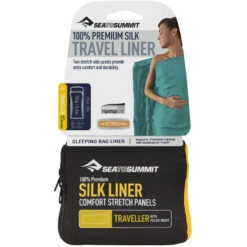 Sea To Summit Silk Stretch Liner - Traveler -Outwell Verkoop iview 5013007 002 pic4