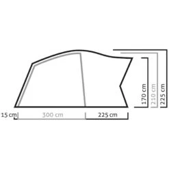SALEWA Alpine Lodge 5 Tent -Outwell Verkoop iview 5014523 001 pic3