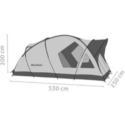 SALEWA Alpine Lodge 4 Tent -Outwell Verkoop iview 5014524 001 pic5
