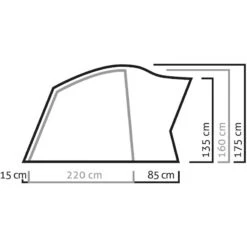 SALEWA Alpine Hut 4 Tent -Outwell Verkoop iview 5014525 001 pic4