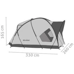 SALEWA Alpine Hut 4 Tent -Outwell Verkoop iview 5014525 001 pic6