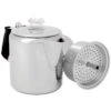 GSI Glacier Stainless Percolator Koffiepers 2 GSI Glacier Stainless Percolator Koffiepers -Outwell Verkoop iview 5015883 002 pic1