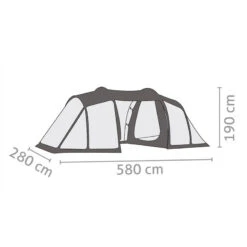 SALEWA Midway 6 Tent -Outwell Verkoop iview 5020253 001 pic3