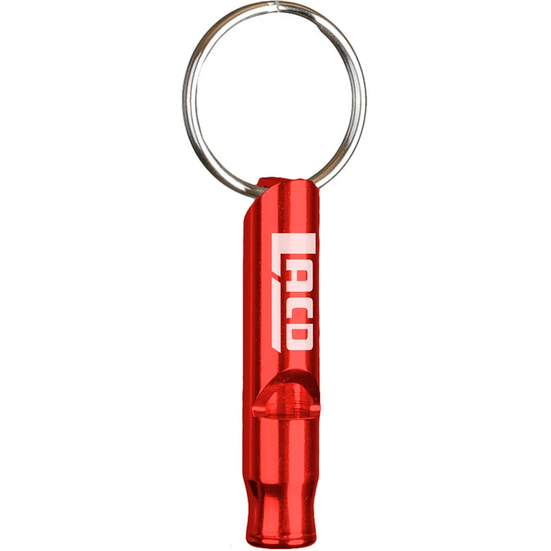 LACD Mini Emergency Whistle Noodfluit-sleutelhanger 3 LACD Mini Emergency Whistle Noodfluit-sleutelhanger