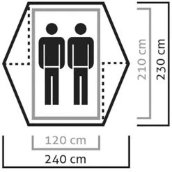 SALEWA Denali 2 Tent -Outwell Verkoop iview 5024243 001 pic2