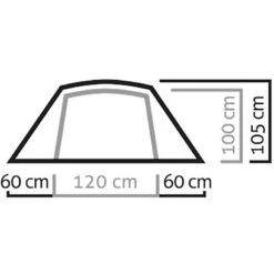 SALEWA Denali 2 Tent -Outwell Verkoop iview 5024243 001 pic4