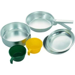 Alu Cooking Set 5 Delig