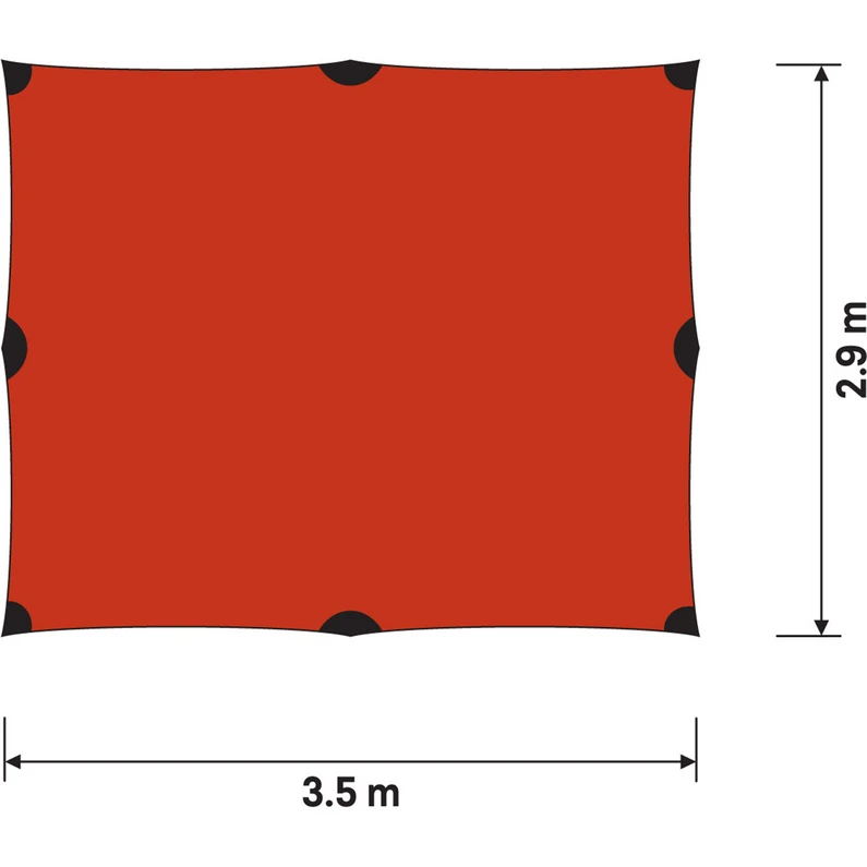 Hilleberg Tarp 10 UL 4 Hilleberg Tarp 10 UL - Afbeelding 2