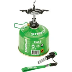 Optimus Crux Lite Met Piëzo Gasbrander