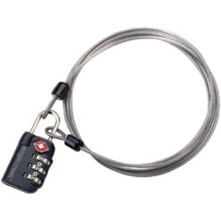 Eagle Creek 3-Dial TSA Lock & Cable
