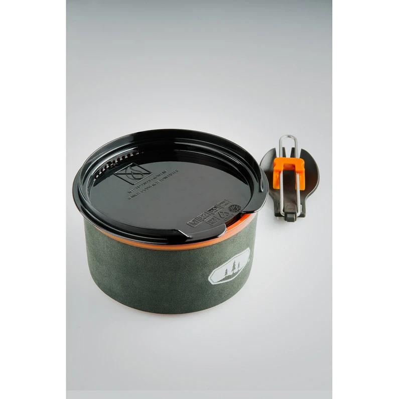 GSI Pinnacle Soloist Kookgerei 4 GSI Pinnacle Soloist Kookgerei - Afbeelding 2