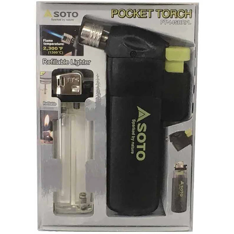 Soto Pocket Torch 5 Soto Pocket Torch - Afbeelding 3