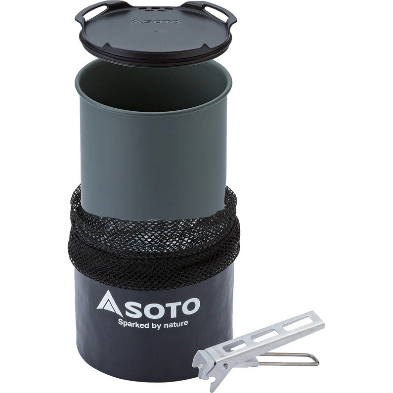 Soto Thermo Lite Kookset 4 Soto Thermo Lite Kookset - Afbeelding 2