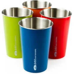 GSI Glacier Stainless Pint Set