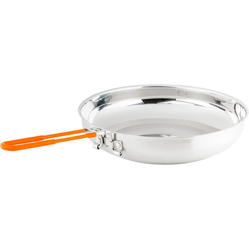 GSI Glacier Stainless Troop Frypan Braadpan 3 GSI Glacier Stainless Troop Frypan Braadpan