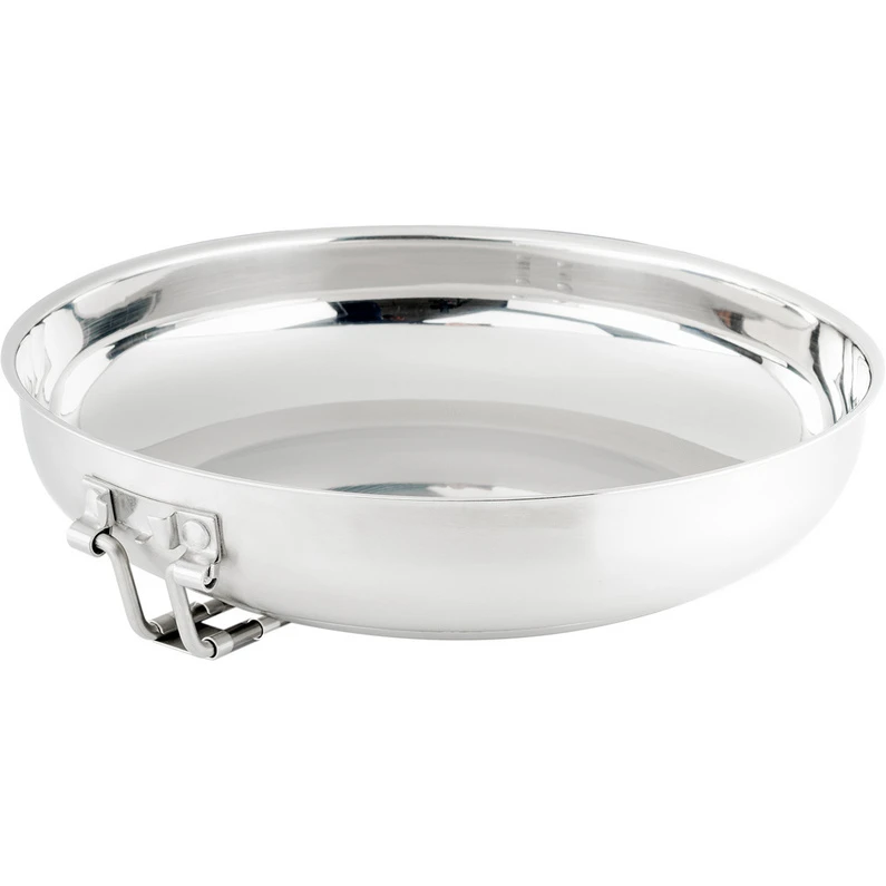 GSI Glacier Stainless Troop Frypan Braadpan 4 GSI Glacier Stainless Troop Frypan Braadpan - Afbeelding 2