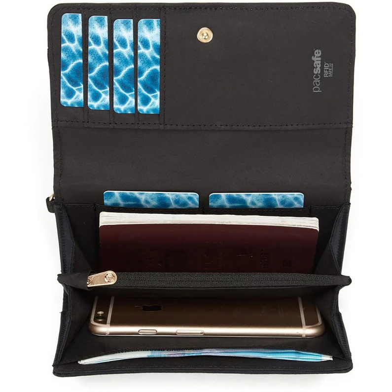 Pacsafe RFIDsafe Clutch Wallet 7 Pacsafe RFIDsafe Clutch Wallet - Afbeelding 5