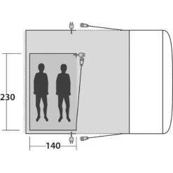 Outwell Jonesville 290SA Binnentent -Outwell Verkoop iview 5040370 001 pic3