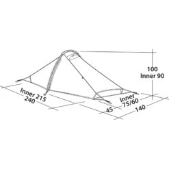 Robens Starlight 1 Tent -Outwell Verkoop iview 5040585 001 pic6