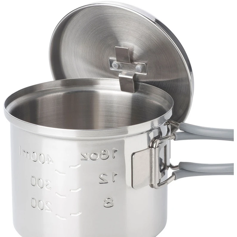 Esbit Roestvrijstalen Kookpot 5 Esbit Roestvrijstalen Kookpot - Afbeelding 3