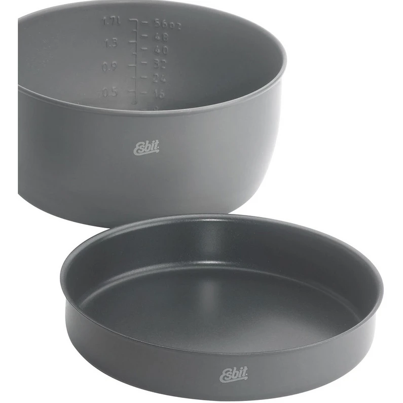 Esbit Aluminium Kookset Zonder Antiaanbaklaag 4 Esbit Aluminium Kookset Zonder Antiaanbaklaag - Afbeelding 2