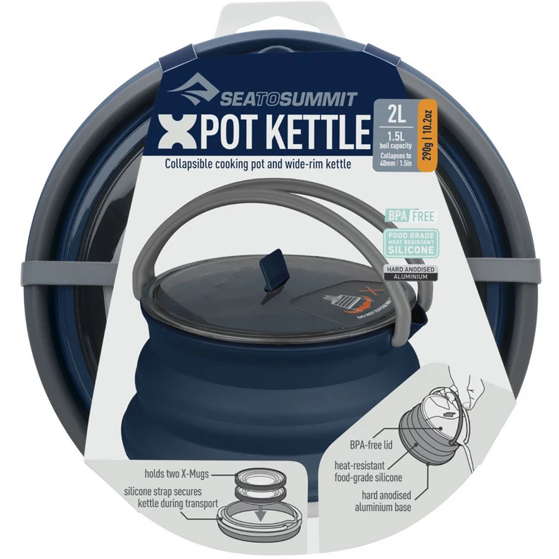 Sea To Summit X-Pot Kettle 2.0 Steelpan 5 Sea To Summit X-Pot Kettle 2.0 Steelpan - Afbeelding 3
