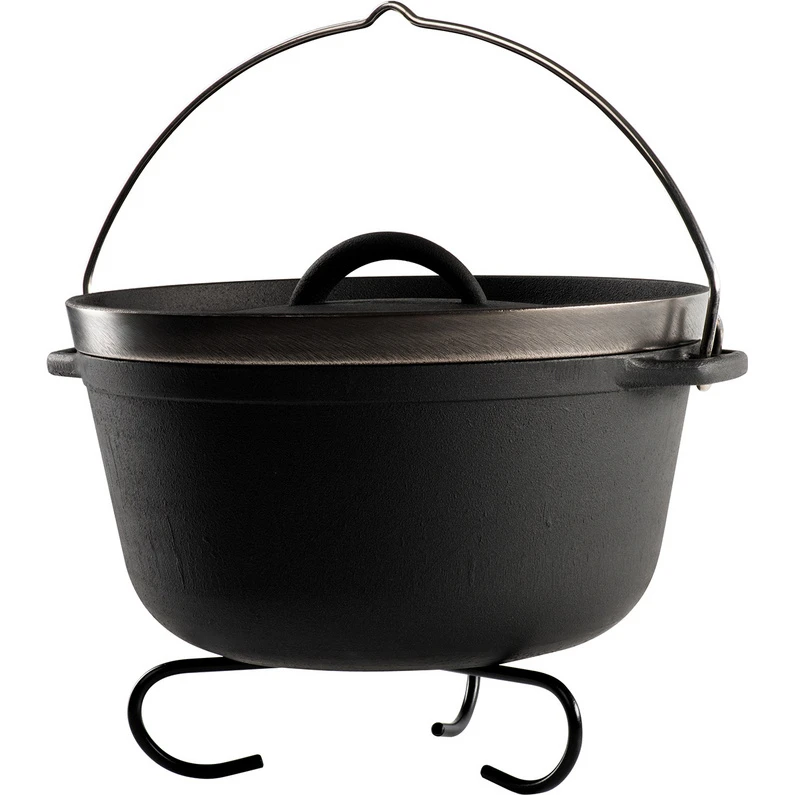 GSI Litecast Dutch Oven 5QT 4 GSI Litecast Dutch Oven 5QT - Afbeelding 2
