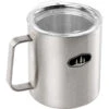 GSI Glacier Stainless 15oz Camp Cup Drinkbeker