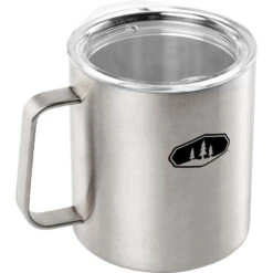 GSI Glacier Stainless 15oz Camp Cup Drinkbeker