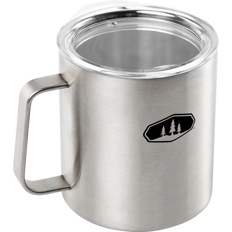 GSI Glacier Stainless 15oz Camp Cup Drinkbeker 3 GSI Glacier Stainless 15oz Camp Cup Drinkbeker