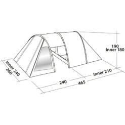 Easy Camp Galaxy 400 Tent 8 Easy Camp Galaxy 400 Tent -Outwell Verkoop iview 5045324 001 pic3