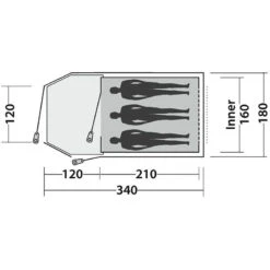 Easy Camp Blazar 300 Tent 7 Easy Camp Blazar 300 Tent -Outwell Verkoop iview 5045351 001 pic3