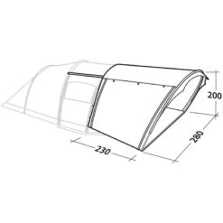 Robens Double Shade Grabber Voortent -Outwell Verkoop iview 5045377 001 pic5