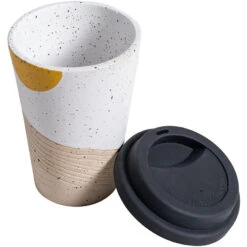 United By Blue 12oz Keramische Beker Met Siliconen Deksel -Outwell Verkoop iview 5045402 002 pic2