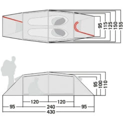Tatonka Rokua 2 Tent -Outwell Verkoop iview 5045683 001 pic3