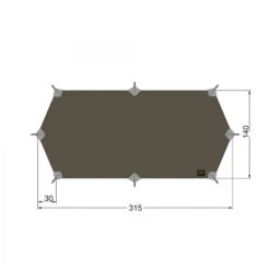 Tatonka Tarp Wing 1 LT