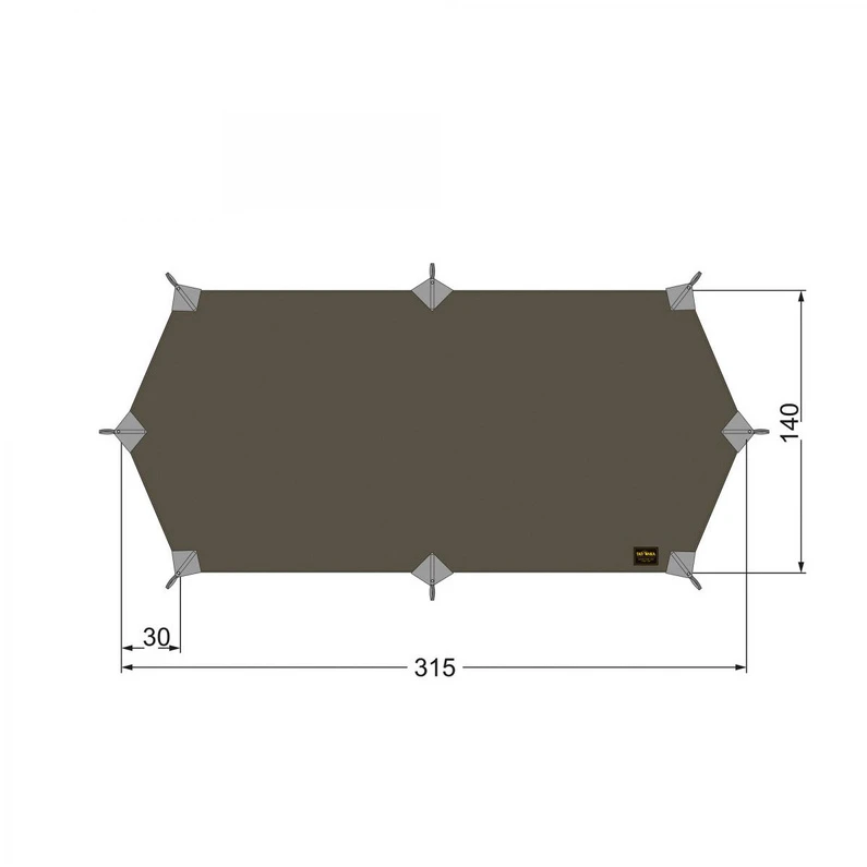 Tatonka Tarp Wing 1 LT 3 Tatonka Tarp Wing 1 LT
