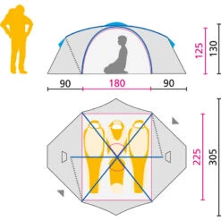Jack Wolfskin Yellowstone III Vent Tent -Outwell Verkoop iview 5049670 001 pic3