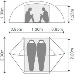 Exped Orion II UL Tent -Outwell Verkoop iview 5050005 001 pic4