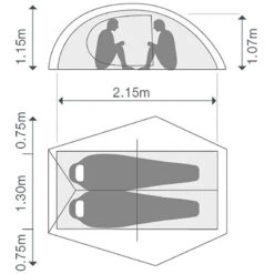 Exped Mira II HL Tent 12 Exped Mira II HL Tent -Outwell Verkoop iview 5050013 001 pic5